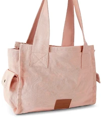 Kurt Geiger London Celia Canvas Tote Shoulder Bag
