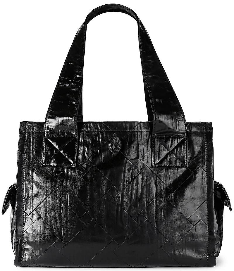 Kurt Geiger London Celia Shopper Leather Tote Shoulder Bag