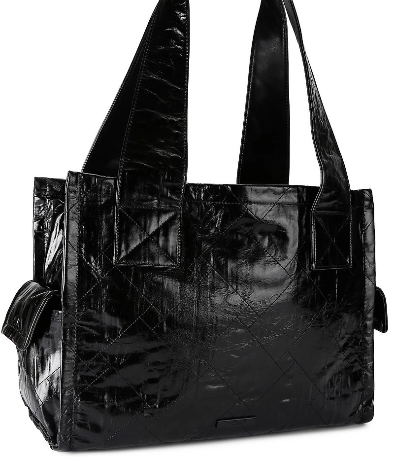 Kurt Geiger London Celia Shopper Leather Tote Shoulder Bag
