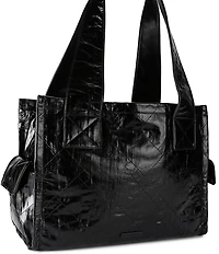 Kurt Geiger London Celia Shopper Leather Tote Shoulder Bag