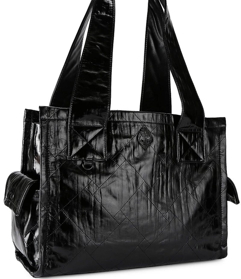 Kurt Geiger London Celia Shopper Leather Tote Shoulder Bag