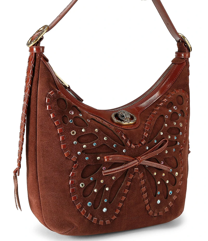 Kurt Geiger London Chelsea Butterfly Small Hobo Bag