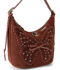 Kurt Geiger London Chelsea Butterfly Small Hobo Bag