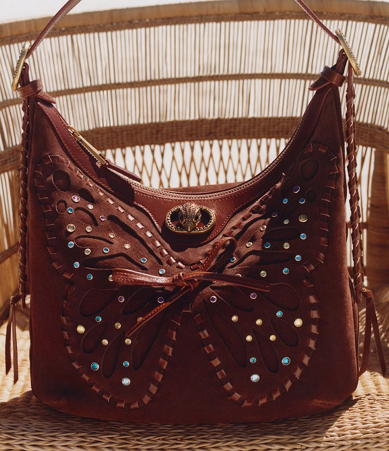 Kurt Geiger London Chelsea Butterfly Small Hobo Bag