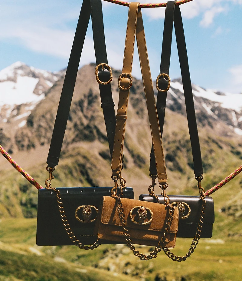 Kurt Geiger London Chelsea East West Crossbody Bag