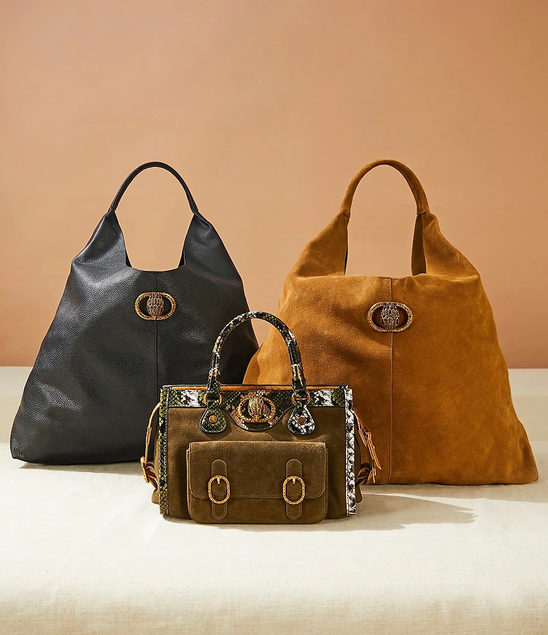 Kurt Geiger London Chelsea Large Slouch Utility Hobo Shoulder Bag