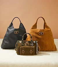 Kurt Geiger London Chelsea Large Slouch Utility Hobo Shoulder Bag