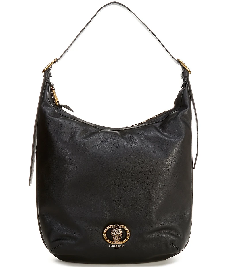 Kurt Geiger London Chelsea Large Soft Hobo Shoulder Bag