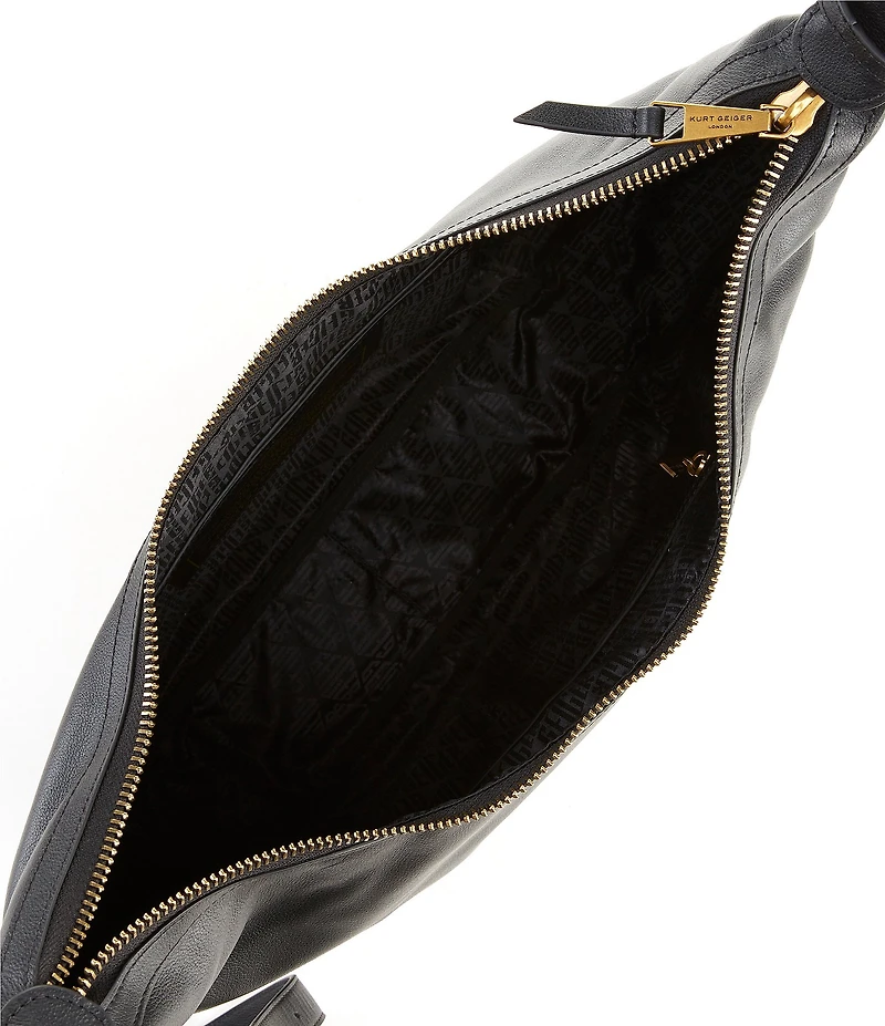 Kurt Geiger London Chelsea Large Soft Hobo Shoulder Bag