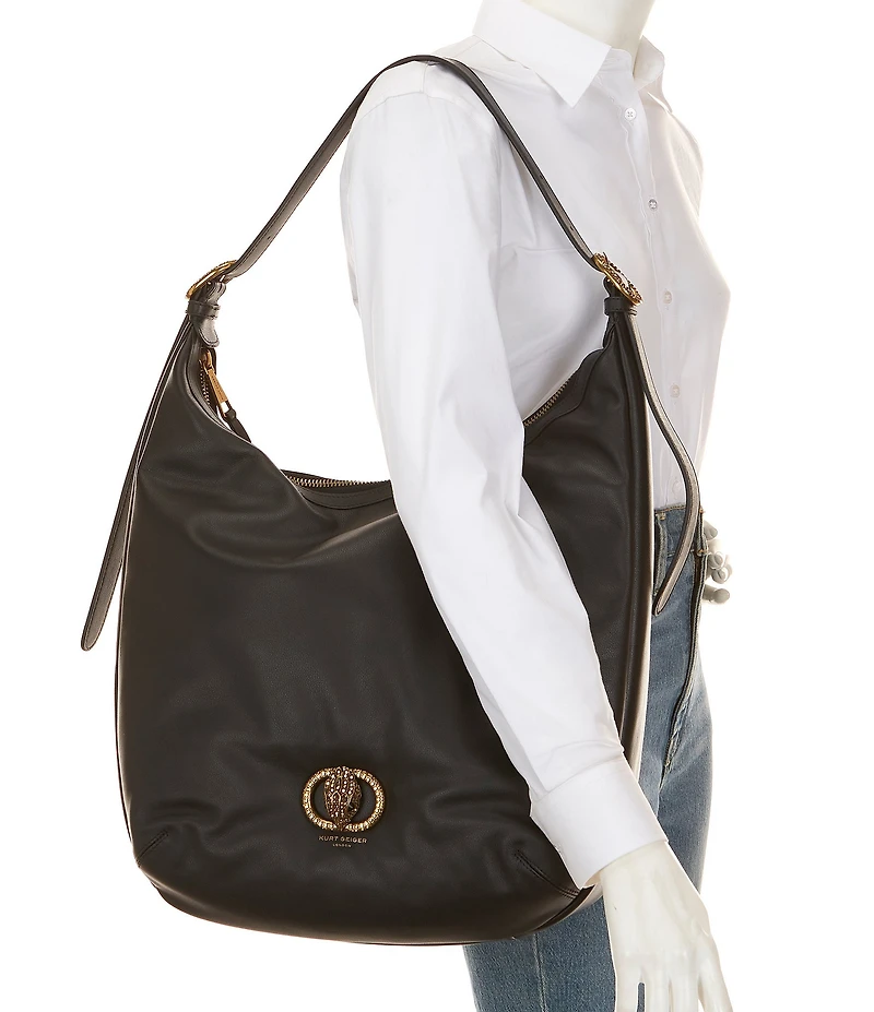 Kurt Geiger London Chelsea Large Soft Hobo Shoulder Bag