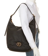 Kurt Geiger London Chelsea Large Soft Hobo Shoulder Bag