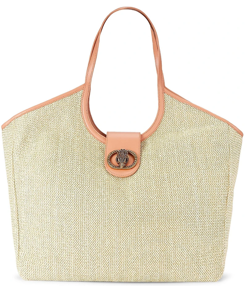 Kurt Geiger London Contrast Trim Chelsea Large Tote Bag