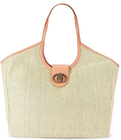 Kurt Geiger London Contrast Trim Chelsea Large Tote Bag