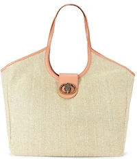 Kurt Geiger London Contrast Trim Chelsea Large Tote Bag