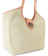 Kurt Geiger London Contrast Trim Chelsea Large Tote Bag