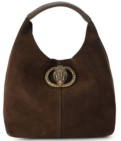 Kurt Geiger London Chelsea Small Slouch Suede Hobo Bag