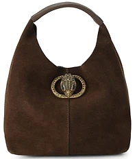 Kurt Geiger London Chelsea Small Slouch Suede Hobo Bag