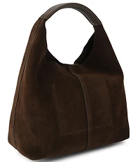 Kurt Geiger London Chelsea Small Slouch Suede Hobo Bag