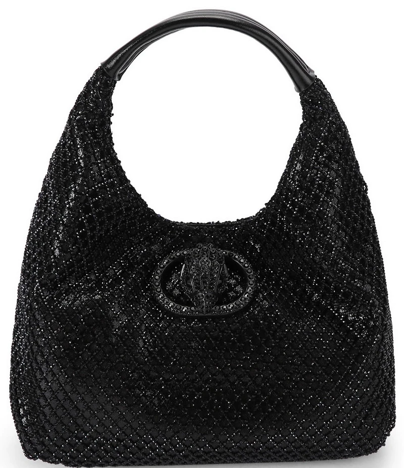 Kurt Geiger London Chelsea Small Suede Slouch Hobo Bag