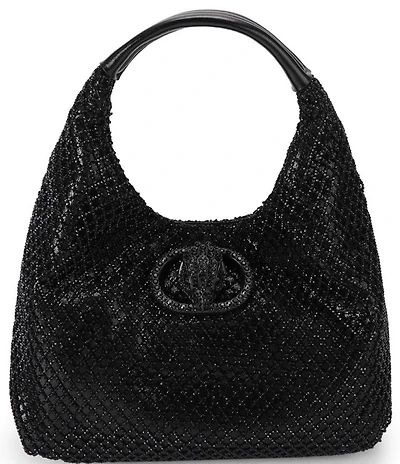 Kurt Geiger London Chelsea Small Suede Slouch Hobo Bag