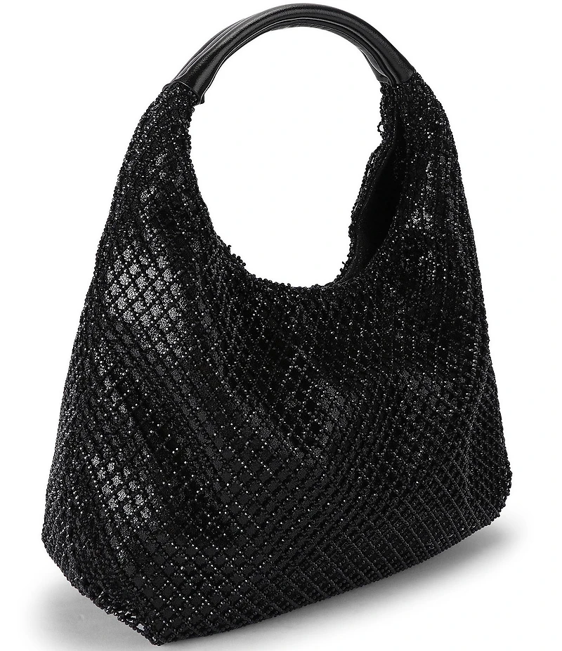 Kurt Geiger London Chelsea Small Suede Slouch Hobo Bag