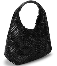 Kurt Geiger London Chelsea Small Suede Slouch Hobo Bag