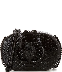 Kurt Geiger London Chelsea Snake Small Camera Crossbody Bag