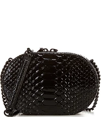 Kurt Geiger London Chelsea Snake Small Camera Crossbody Bag