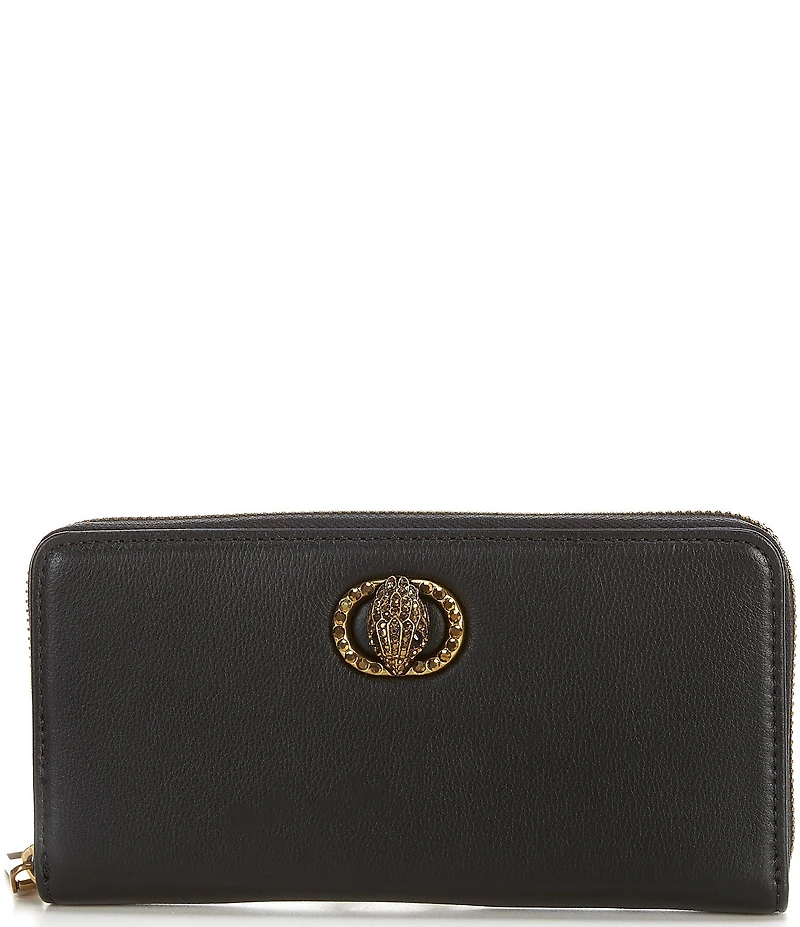 Kurt Geiger London Chelsea Zip Around Leather Wallet