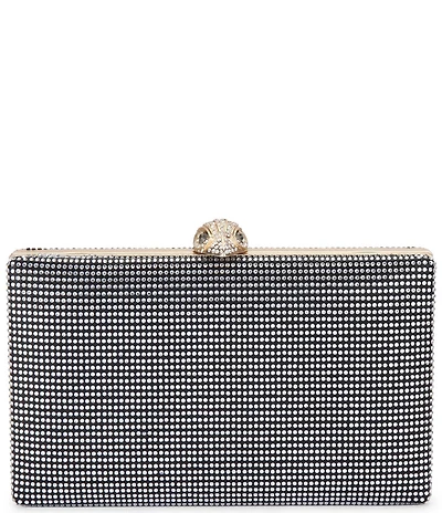 Kurt Geiger London Crystal Kensington Clutch Crossbody Bag