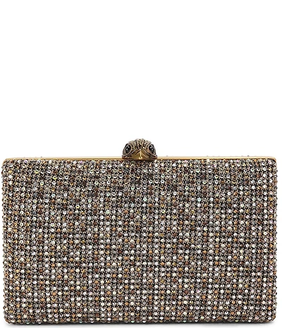 Kurt Geiger London Crystal Kensington Clutch Crossbody Bag