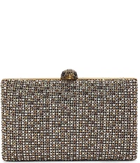 Kurt Geiger London Crystal Kensington Clutch Crossbody Bag