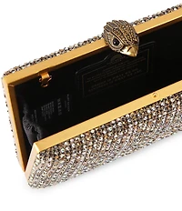 Kurt Geiger London Crystal Kensington Clutch Crossbody Bag