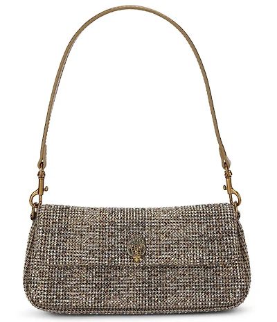 Kurt Geiger London Crystal Tweed Pickle Shoulder Bag
