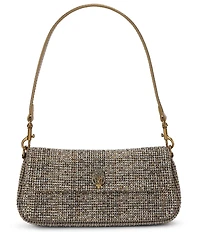 Kurt Geiger London Crystal Tweed Pickle Shoulder Bag