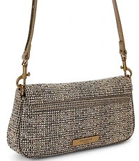 Kurt Geiger London Crystal Tweed Pickle Shoulder Bag