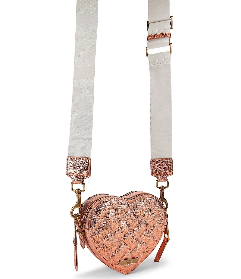 Kurt Geiger London Double Kensington Heart Crossbody Bag