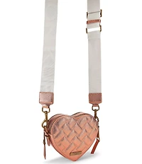 Kurt Geiger London Double Kensington Heart Crossbody Bag