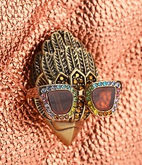 Kurt Geiger London Double Kensington Heart Crossbody Bag