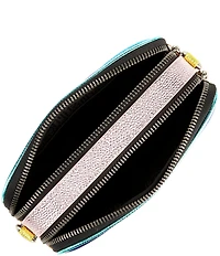 Kurt Geiger London Double Zip Kensington Camera Crossbody Bag