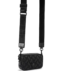 Kurt Geiger London Double Zip Kensington Camera Crossbody Bag