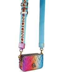 Kurt Geiger London Double Zip Kensington Camera Crossbody Bag