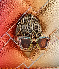 Kurt Geiger London Double Zip Kensington Camera Crossbody Bag