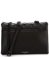 Kurt Geiger London Drench Large Chain Strap Quilted Shoulder Bag