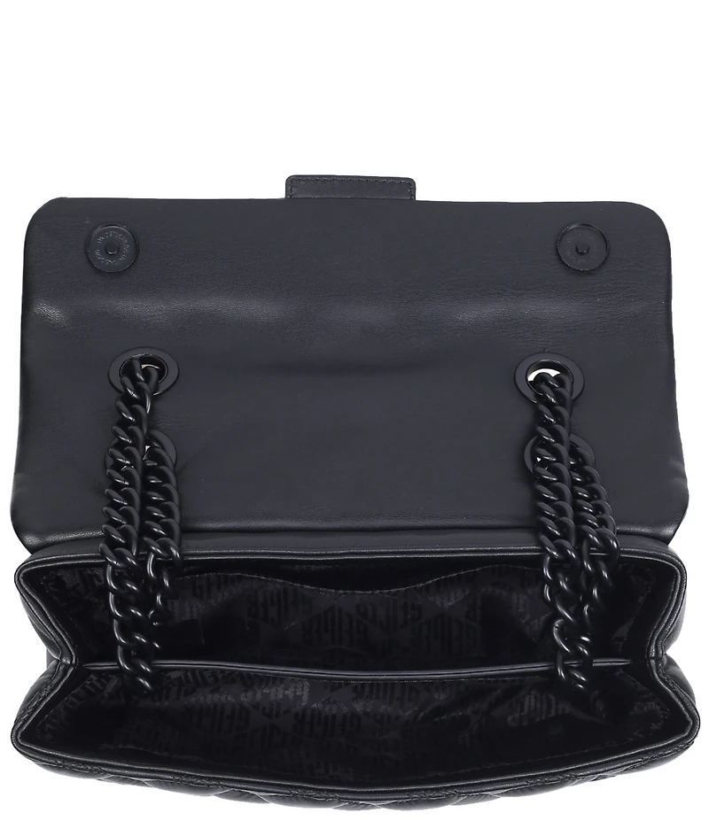 Kurt Geiger London Drench Large Chain Strap Quilted Shoulder Bag