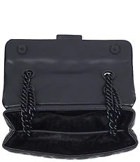 Kurt Geiger London Drench Large Chain Strap Quilted Shoulder Bag