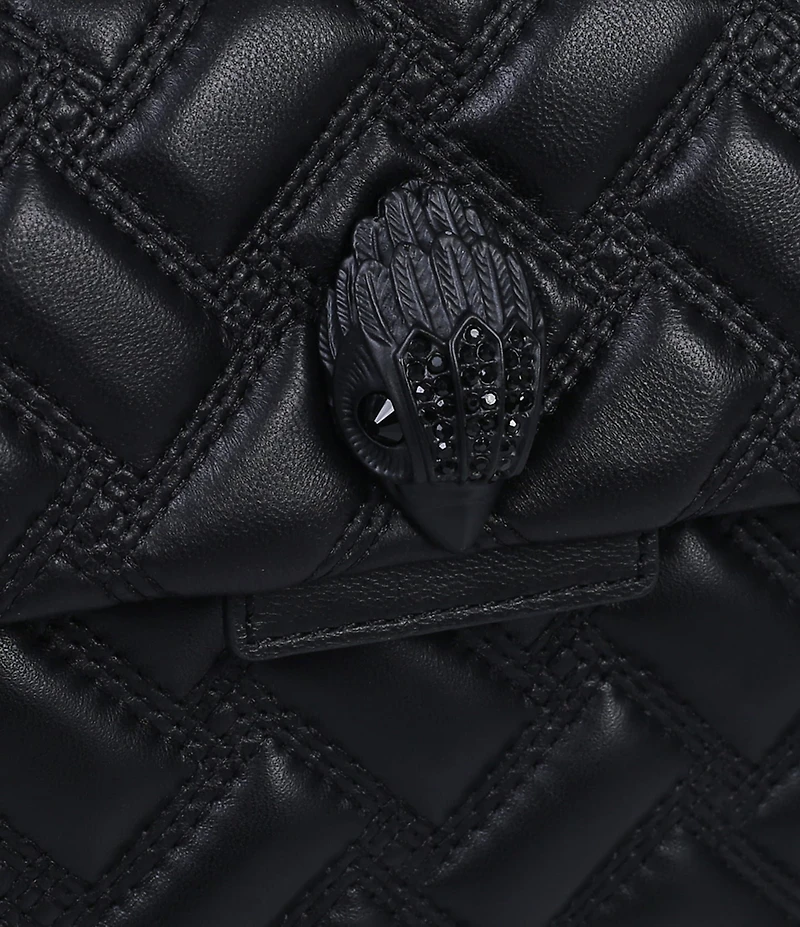 Kurt Geiger London Drench Large Chain Strap Quilted Shoulder Bag