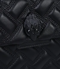 Kurt Geiger London Drench Large Chain Strap Quilted Shoulder Bag