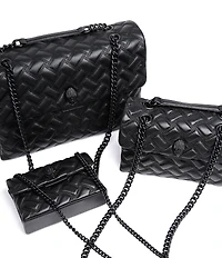 Kurt Geiger London Drench Large Chain Strap Quilted Shoulder Bag