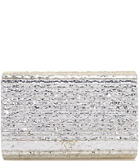Kurt Geiger London Drench Metallic Party Clutch